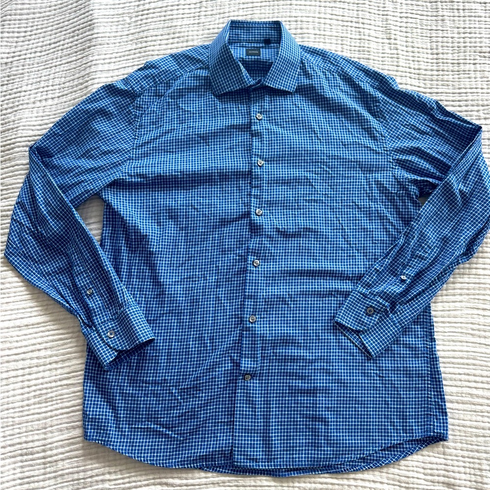 Saks Fifth Avenue Black Label Men’s Dress Shirt